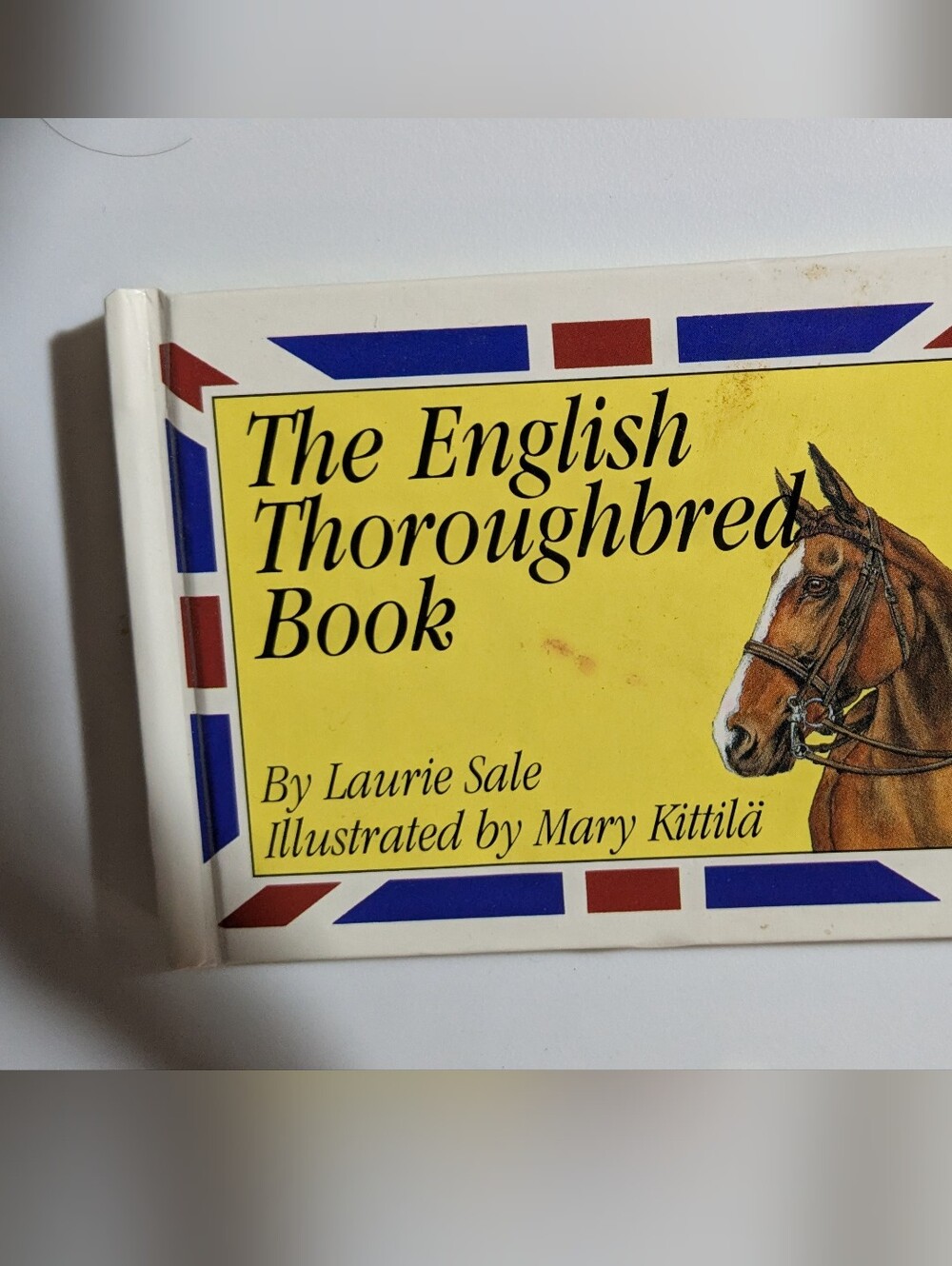 Vintage 1994 The English Thoroughbred Book Horses From Around the World